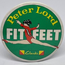 Peter Lord Fit Feet Clarks