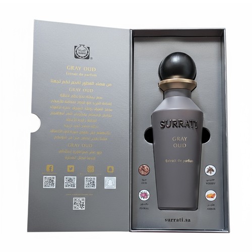 Surrati gray oud extrait - gray, de