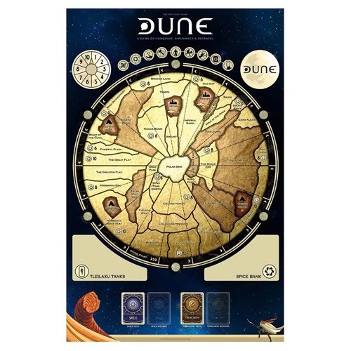 Gf9 gale force nine dune - nine, game