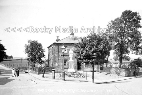 Azw the war memorial - the,