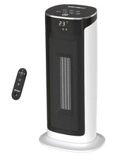 17 Inch Electric Heater 2000W Energy Efficient Space Heater withThermostatRemote