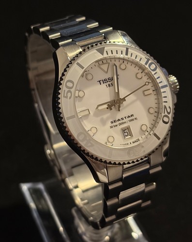 Tissot seastar 36mm - 36mm, dial
