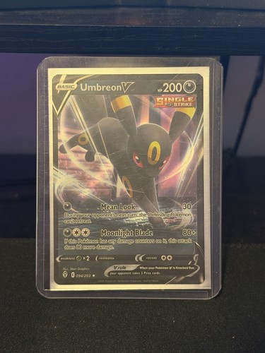 Pokémon tcg umbreon - pokémon, v