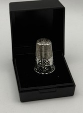 Sterling Silver Thimble