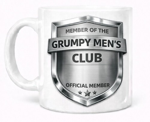 Grumpy mens club official - grumpy,