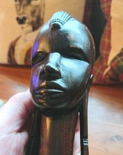 Vintage African Bust Hand