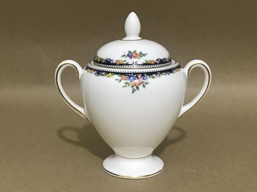 Wedgwood osborne covered sugar - wedgwood,