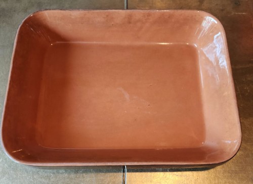 French terracotta ovenware - french,