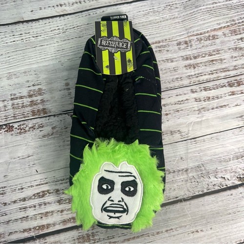 Beetlejuice slippers character - beetlejuice,