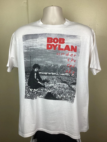 Vtg 1990 bob dylan under - vtg,