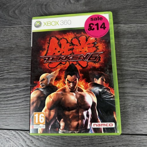 Tekken microsoft xbox - 6,