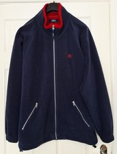 Cotton Traders Navy Fleece