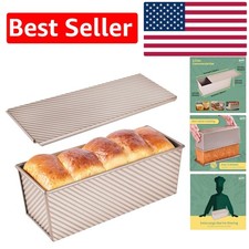Commercial Pullman Loaf Pan