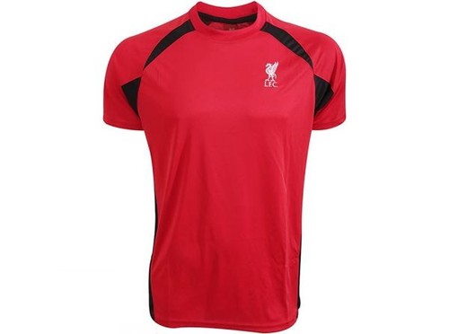 Liverpool poly panel tee red - liverpool,