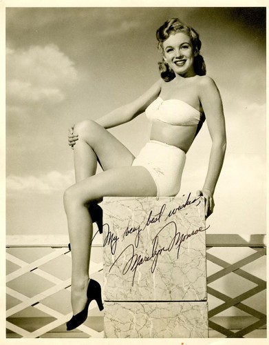 Marilyn monroe first known - first,