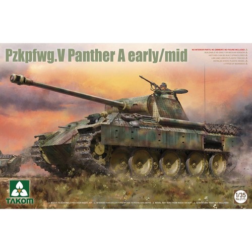 Takom 2175 wwii - wwii, pzkpfwg.v