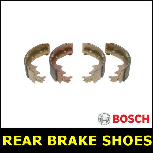 Brake shoes rear fits - rear, jeep