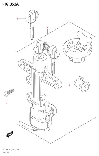 Suzuki genuine bolt - suzuki, steering
