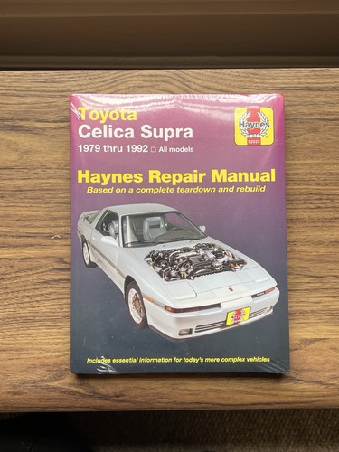 Toyota celica supra - toyota,
