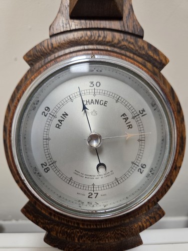 1940 wall mount barometer - wall,