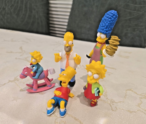 The simpsons figures bundle - the,