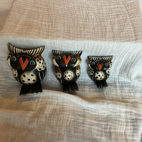 Set three wooden - three,