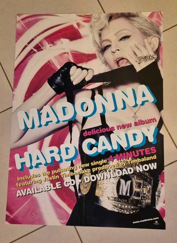 Madonna hard candy rare album - hard,