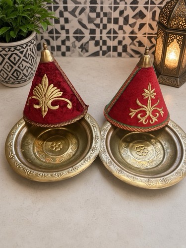 Traditional moroccan velvet - moroccan,