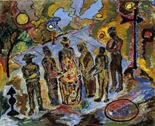 Beauford Delaney Harlem Park