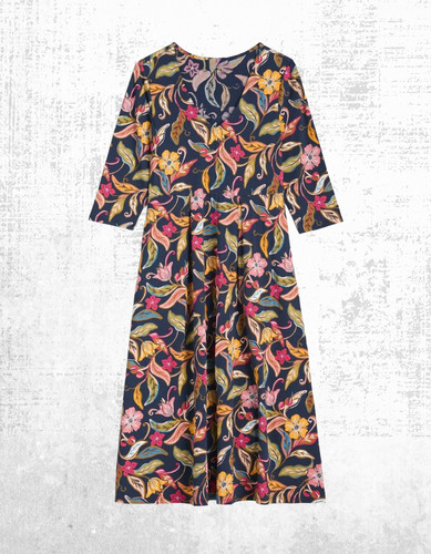 Womens seasalt jersey dress - womens,