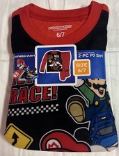Mario Kart Flannel Pajamas 2