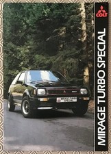 COLT Mirage Turbo Special Sales Leaflet Mar 1983