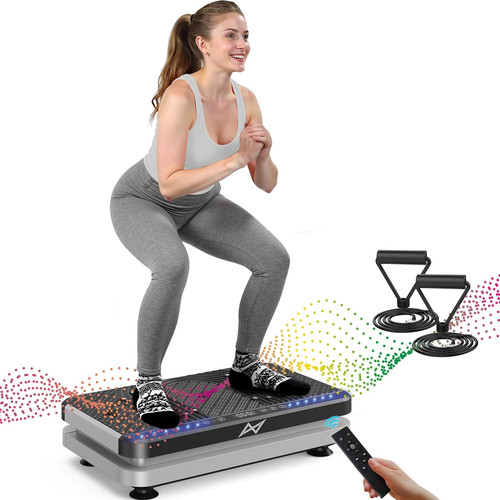 Vibration plate fitness - vibration,