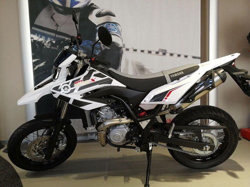 Yamaha 125 2009 2017 - wr,
