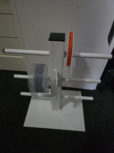 Polyribbon stand holder