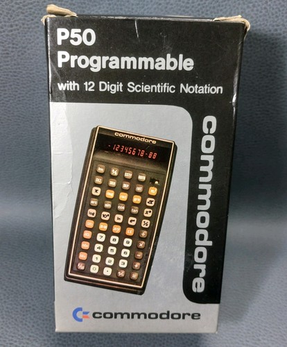Commodore p50 programmable - commodore,