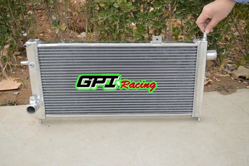 Aluminum radiator for opel - aluminum,