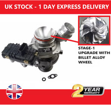 Upgrade Stage 1 New Turbocharger For BMW 1,3,4,5/2.0 14- 54409700046