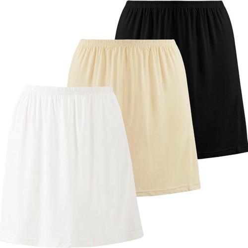 Satin underskirt half slips - satin,