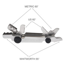 Thread Pitch Gauge – Metric