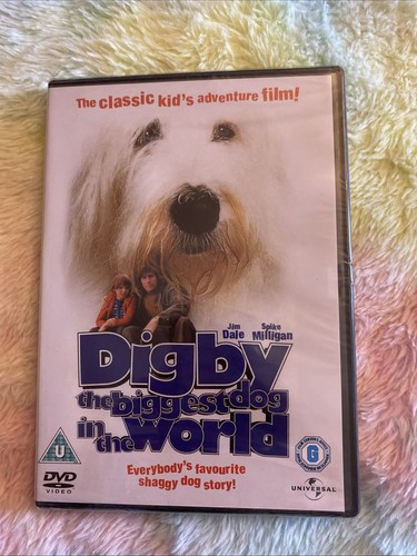 Digby the biggest dog in - the,