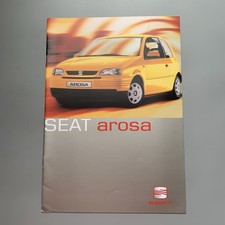 2000 SEAT Arosa UK Sales