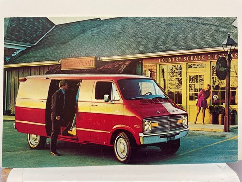 1970s dodge tradesman van - dodge,