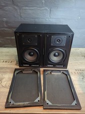 Goodmans Maxim 2 Bookshelf Loudspeaker Speakers Vintage Hifi 8 Ohm @paf#U