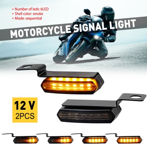 Led motorcycle motorbike - motorbike, turn