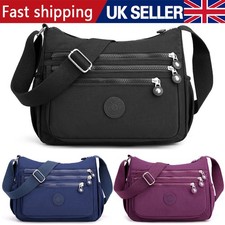 Women Ladies Multi Pocket