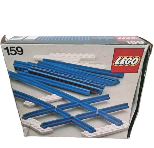 Lego train track 159 boxed - lego,