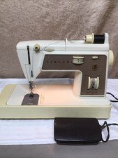 Vintage Singer Model 758 Touch