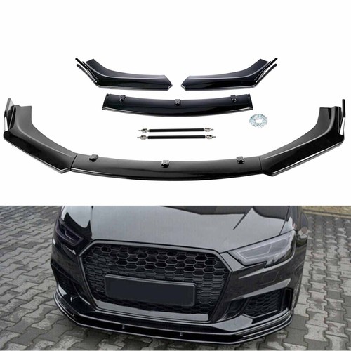 Gloss black front - gloss, bumper