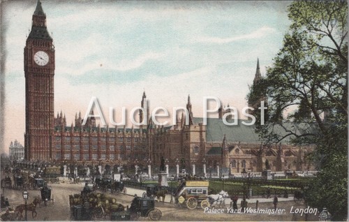 Vintage westminster palace - vintage,